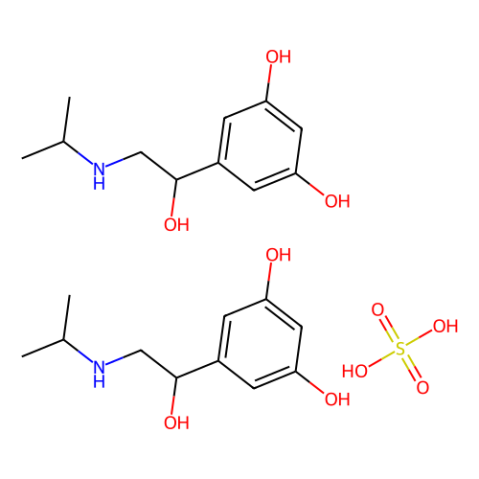 aladdin 阿拉丁 M135206 异丙肾上腺素半硫酸盐 5874-97-5 ≥99%