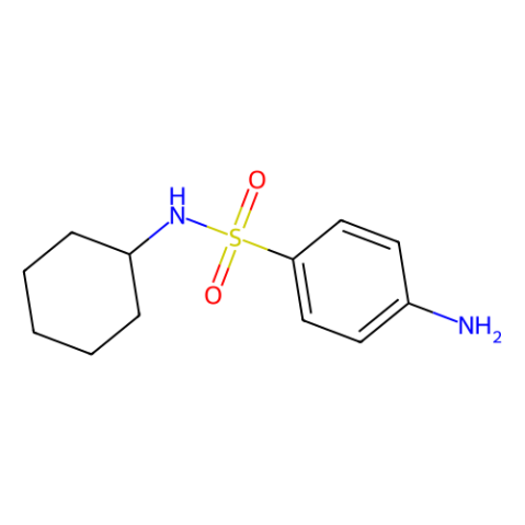 aladdin 阿拉丁 N185068 N-环己基4-氨基苯磺酰胺 53668-37-4 96%