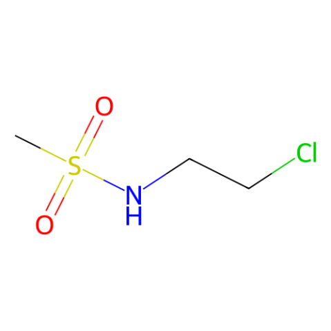 aladdin 阿拉丁 N303065 N-(2-氯乙基)甲磺酰胺 21896-59-3 97%