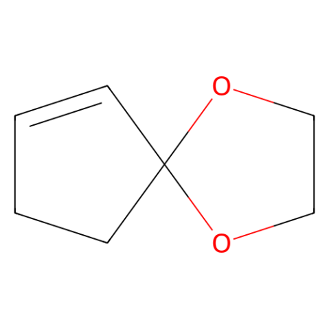 aladdin 阿拉丁 C352403 2-环戊烯-1-酮缩乙醛 695-56-7 97%