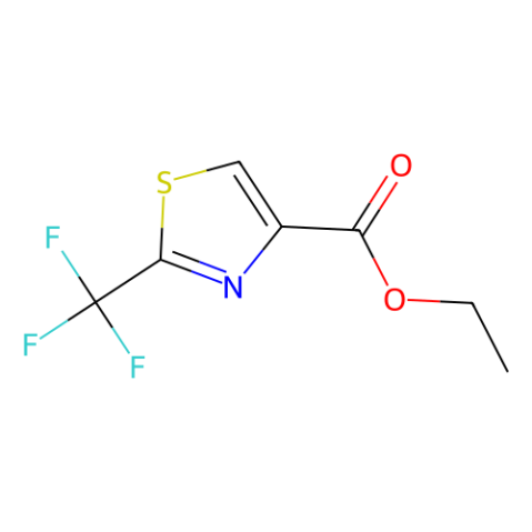 aladdin 阿拉丁 E578848 2-三氟甲基-4-羧酸乙酯噻唑 133046-46-5 97%