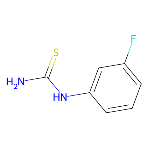 aladdin 阿拉丁 F170449 1-(3-氟苯基)-2-硫脲 458-05-9 97%