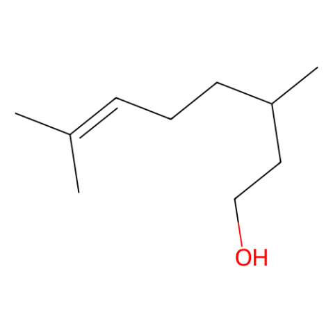 aladdin 阿拉丁 C102066 β-香茅醇 106-22-9 95%