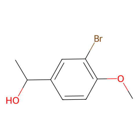 aladdin 阿拉丁 B330553 1-（3-溴-4-甲氧基苯基）乙醇 94670-25-4 98%