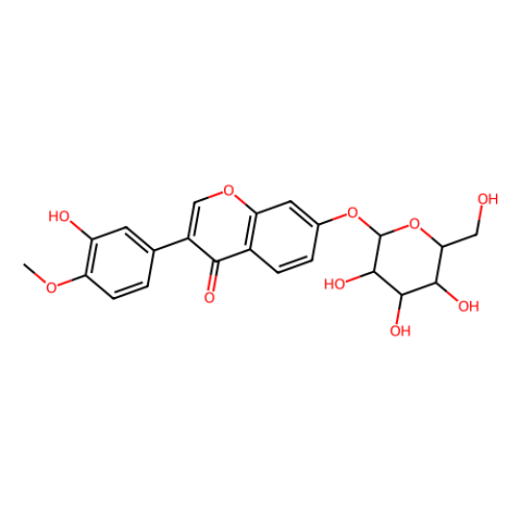 aladdin 阿拉丁 C418567 毛蕊异黄酮苷 20633-67-4 98%