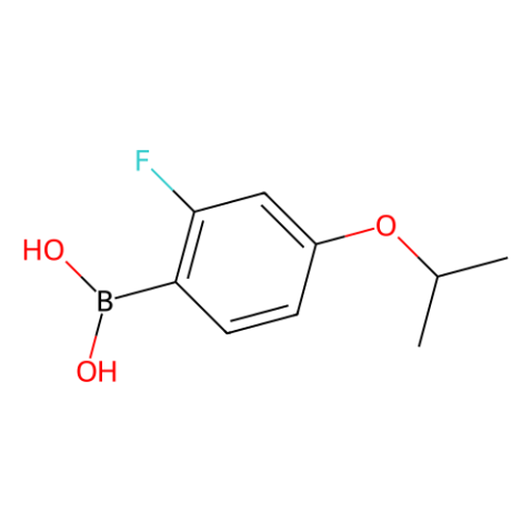 aladdin 阿拉丁 F194084 (2-氟-4-异丙氧基苯基)硼酸(含有数量不等的酸酐) 586389-90-4 98%