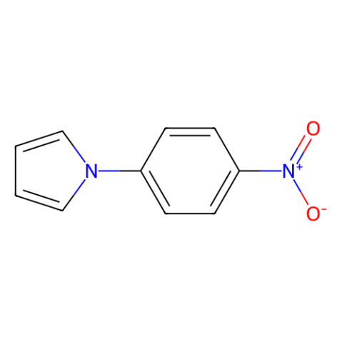 aladdin 阿拉丁 N138862 1-(4-硝基苯基)-1H-吡咯 4533-42-0 98%