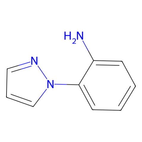 aladdin 阿拉丁 A170926 1-(2-氨基苯基)-1H -吡唑 54705-91-8 97%