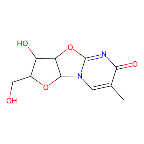 aladdin 阿拉丁 A119512 2,2'-脱水-5-甲基尿苷 22423-26-3 98%