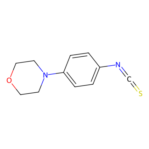 aladdin 阿拉丁 B301275 4-吗啉基苯基异硫氰酸酯 51317-66-9 95%