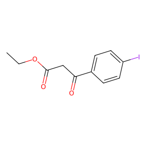 aladdin 阿拉丁 E194303 (4-碘苯甲酰基)乙酸乙酯 63131-30-6 97%