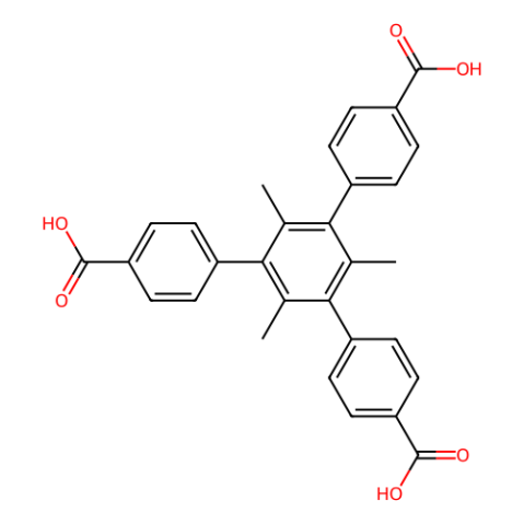 aladdin 阿拉丁 M302292 1,3,5-三甲基-2,4,6-三(4-羧基苯基)苯 1246562-60-6 98%