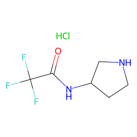 aladdin 阿拉丁 T404993 3-(三氟乙酰氨基)吡咯烷盐酸盐 84424-06-6 98%