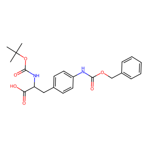 aladdin 阿拉丁 B355377 BOC-L-苯丙氨酸(4-NHZ)-OH 55533-25-0 98%