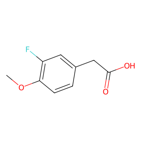 aladdin 阿拉丁 F193466 3-氟-4-甲氧基苯乙酸 452-14-2 97%