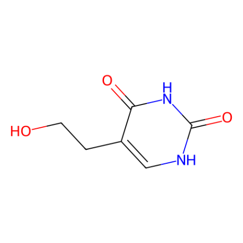 aladdin 阿拉丁 H588345 5-(2-羟乙基)嘧啶-2,4(1H,3H)-二酮 23956-12-9 95%