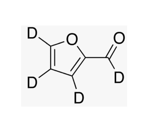 aladdin 阿拉丁 F336820 糠醛-d4 1219803-80-1 95%，98atom%D，含BHT稳定剂