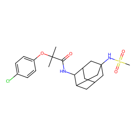 aladdin 阿拉丁 J287059 JNJ 303,Iks阻滞剂 878489-28-2 ≥98%(HPLC)