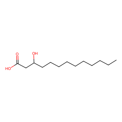 aladdin 阿拉丁 H276461 3-羟基十三烷酸 32602-69-0 ≥98%