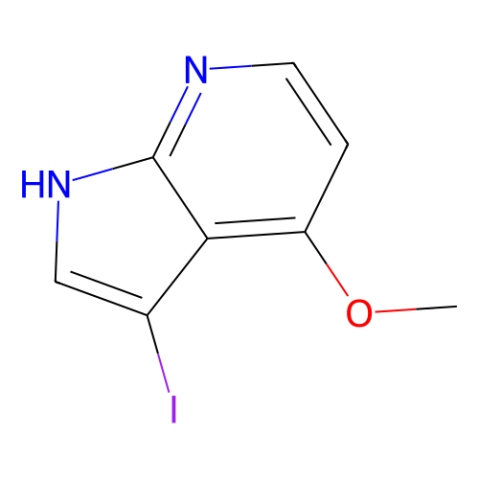 aladdin 阿拉丁 I178264 3-碘-4-甲氧基-1H-吡咯并[2,3-b]吡啶 928653-75-2 97%