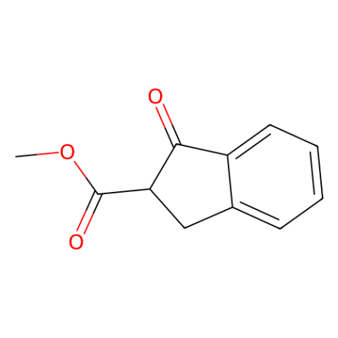 aladdin 阿拉丁 M303133 1-氧代-2,3-二氢-1H-茚-2-甲酸甲酯 22955-77-7 ≥95%