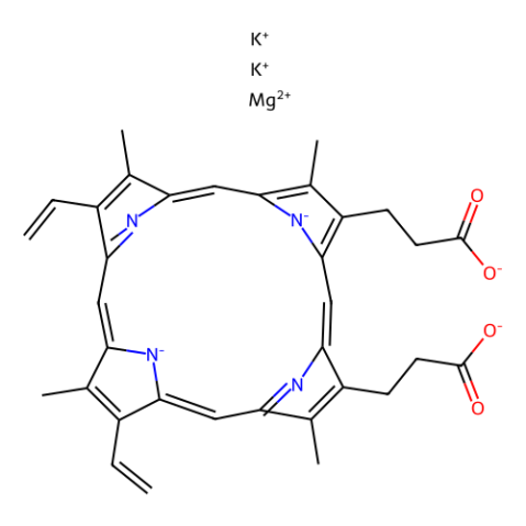 aladdin 阿拉丁 M356351 原卟啉镁IX二钾盐 35979-27-2 95%