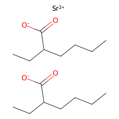 aladdin 阿拉丁 S282573 2-乙基己酸锶 2457-02-5 ~40% in 2-ethylhexanoic acid,8-12% Sr