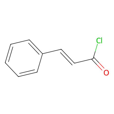 aladdin 阿拉丁 T347639 反式肉桂酰氯 17082-09-6 97%
