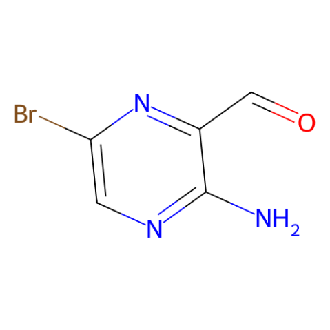 aladdin 阿拉丁 A302544 3-氨基-6-溴-2-吡嗪甲醛 1196156-63-4 95%