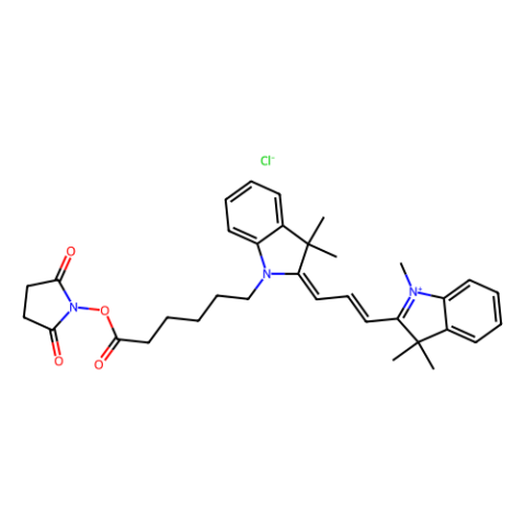 aladdin 阿拉丁 C419275 Cy3 N-羟基琥珀酰亚胺酯 1032678-38-8 95%