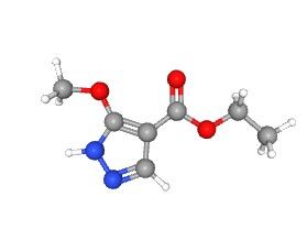aladdin 阿拉丁 E589225 3-甲氧基-1H-吡唑-4-羧酸乙酯 478968-48-8 96%