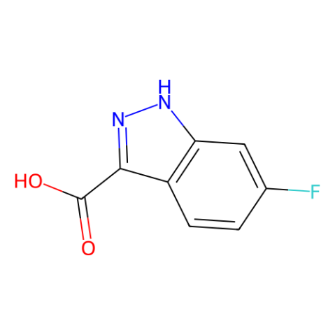 aladdin 阿拉丁 F349218 6-氟-1H-吲唑-3-羧酸 129295-30-3 96%