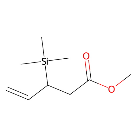 aladdin 阿拉丁 M168125 3-(三甲基硅基)-4-戊烯酸甲酯 185411-12-5 97%