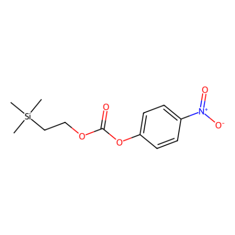 aladdin 阿拉丁 N139283 对硝基苯基三甲基硅乙基碳酸酯 80149-80-0 ≥98.0%(HPLC)