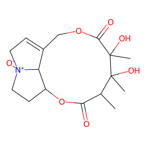 aladdin 阿拉丁 M333418 野百合碱N-氧化物 35337-98-5 95%