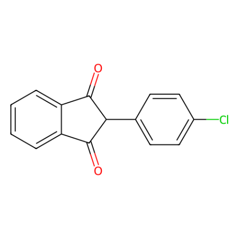 aladdin 阿拉丁 C413309 氯苯茚二酮 1146-99-2 97%