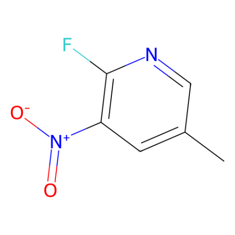 aladdin 阿拉丁 F182431 2-氟-5-甲基-3-硝基吡啶 19346-44-2 98%