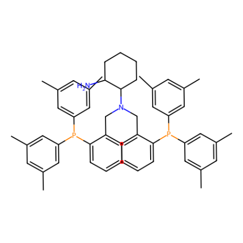 aladdin 阿拉丁 R282227 (1R,2R)-N,N-双{[2-[双(3,5-二甲苯)膦]苄基}环己烷-1,2-二胺 1150113-66-8 97%