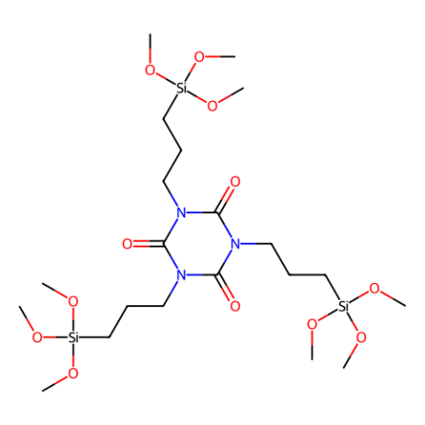 aladdin 阿拉丁 T162279 异氰脲酸三[3-(三甲氧基硅烷基)丙基]酯 26115-70-8 >95.0%