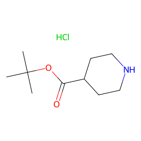 aladdin 阿拉丁 T195633 哌啶-4-甲酸叔丁酯盐酸盐 892493-65-1 95%