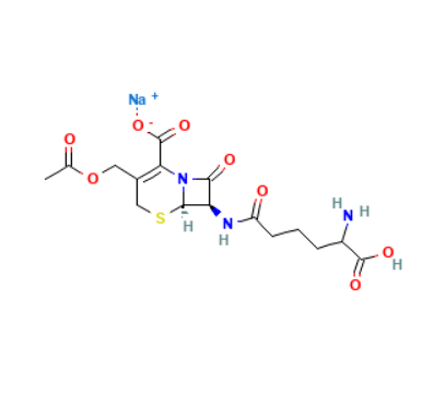 aladdin 阿拉丁 C303867 头孢菌素C钠盐 51762-04-0 97%