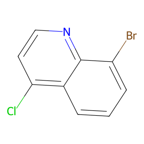 aladdin 阿拉丁 B479317 8-溴-4-氯喹啉 65340-71-8 98%