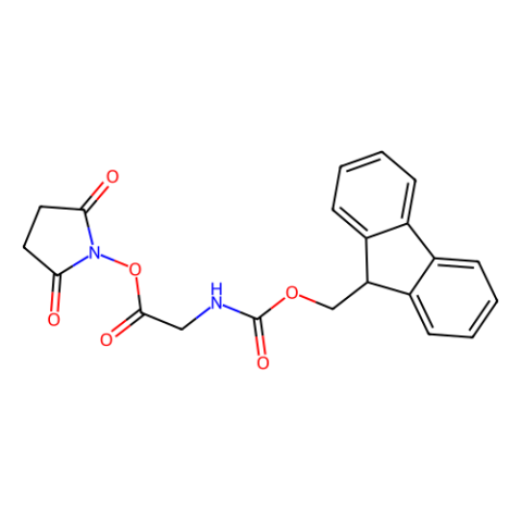 aladdin 阿拉丁 F179541 Fmoc-甘氨酸-osu 113484-74-5 95%