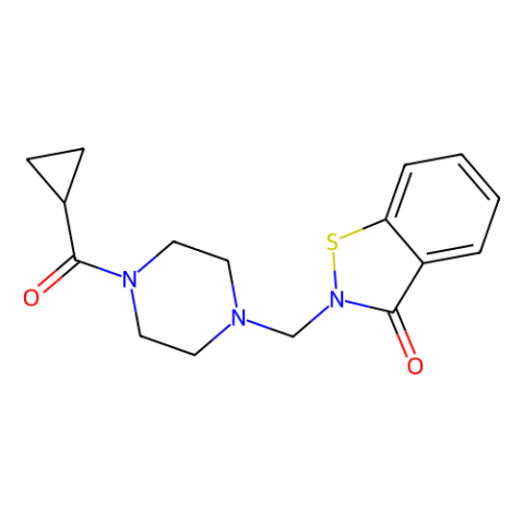 aladdin 阿拉丁 L288383 LOC14,蛋白质二硫键异构酶（PDI）调节剂 877963-94-5 ≥98%(HPLC)