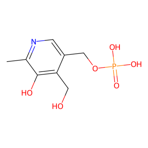 aladdin 阿拉丁 P343262 5-磷酸吡哆醇 447-05-2 90%