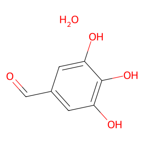 aladdin 阿拉丁 T168487 3,4,5-三羟基苯甲醛 一水合物 207742-88-9 97%