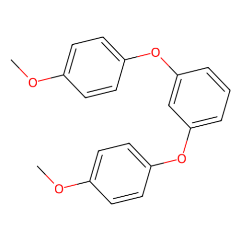 aladdin 阿拉丁 B152984 1,3-双(4-甲氧基苯氧基)苯 13118-91-7 >98.0%(GC)
