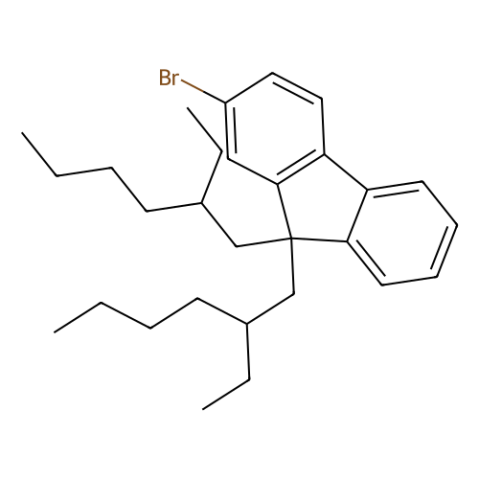 aladdin 阿拉丁 B152219 2-溴-9,9-双(2-乙基己基)芴 355135-07-8 >98.0%(HPLC)