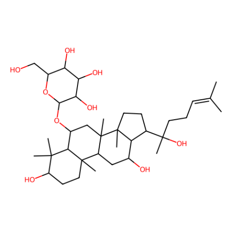aladdin 阿拉丁 G107710 人参皂苷Rh1 63223-86-9 分析标准品,≥98%