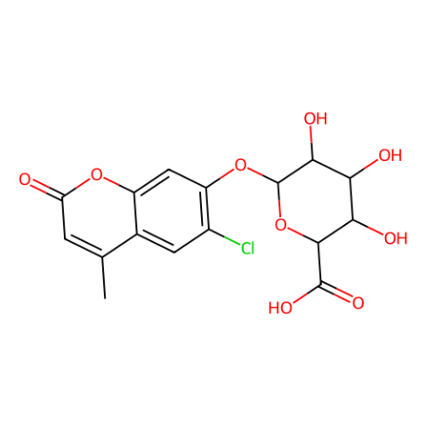 aladdin 阿拉丁 C348136 6-氯-4-甲基伞形酮基β-D-葡糖醛酸 947175-17-9 97%